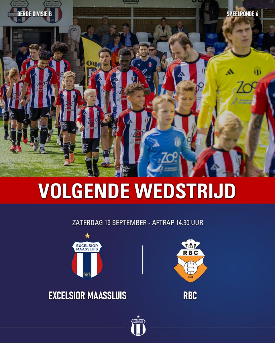 excelsiorm's tweet photo. 🔜 Zaterdag de thuiswedstrijd tegen RBC.

#EXCrbc https://t.co/8vZe6ywgIx