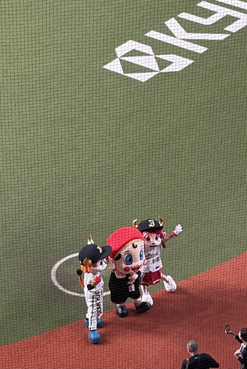 sanai3131's tweet photo. 昨日は社員6名で京セラドームへ野球観戦に行きました⚾️✨

オリックス vs ソフトバンク

オリックスは負けてしまいましたが、球場で見る野球は、やっぱり迫力が違いました！

みんなで応援して、美味しいご飯も食べて、楽しい時間を過ごせました⚾️

#野球観戦 #京セラドーム #オリックスバファローズ https://t.co/HotuA5ZHD9