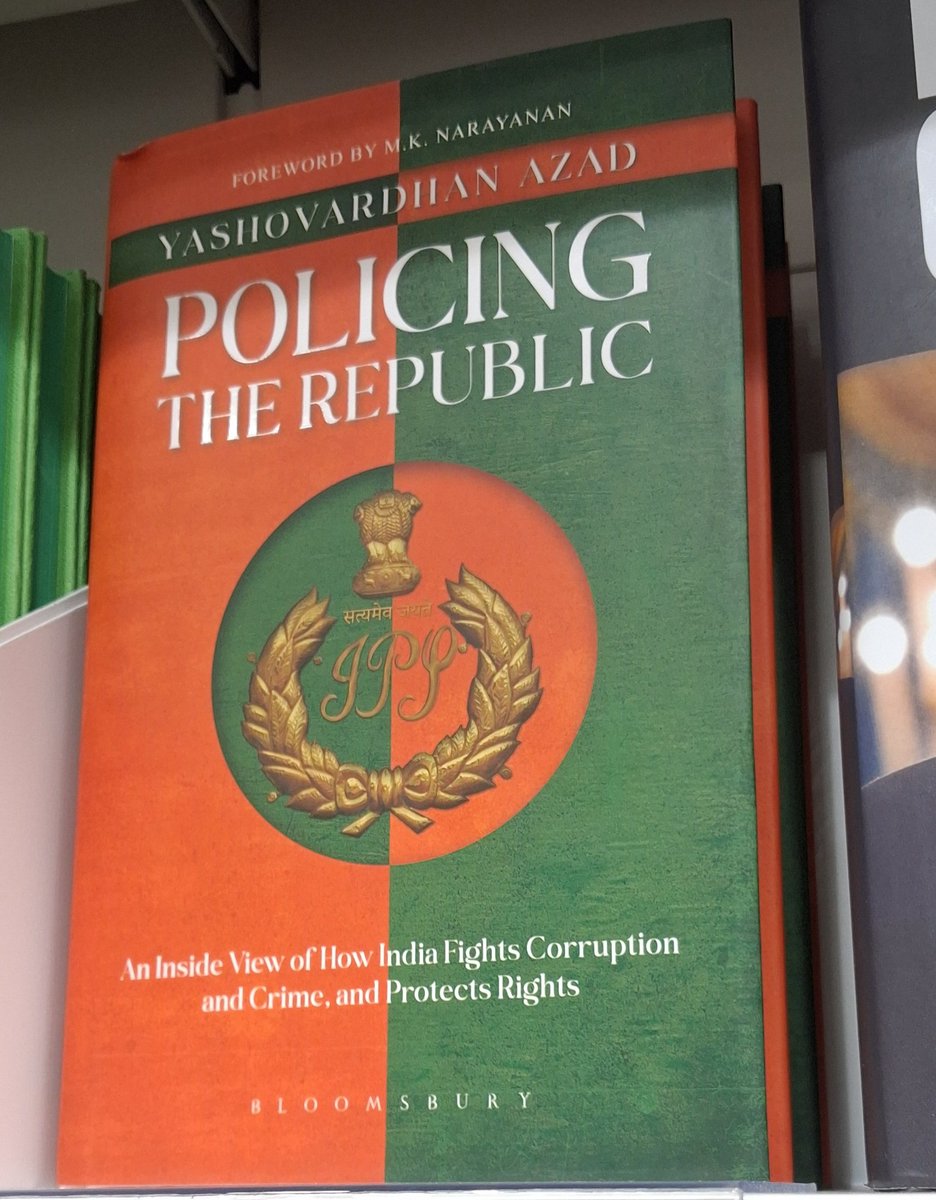 knotynag's tweet photo. @yashoazad Your book on display at RGIA,  Hyderabad https://t.co/Mz6OrnIi9i