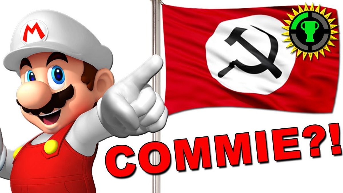 AlejandroATMES2's tweet photo. Why did matpat use the nazbol flag for this https://t.co/7aVQm1Wpwl