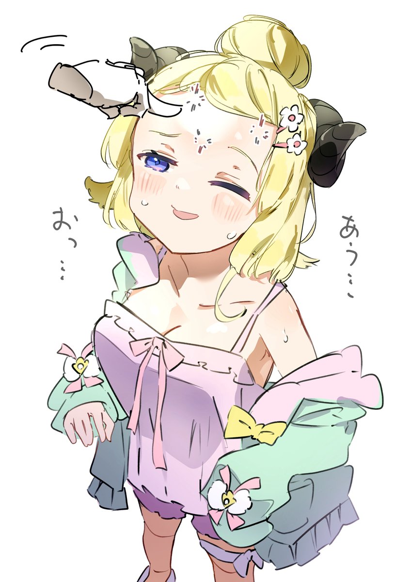 Arakawa_siin's tweet photo. おでこ
#つのまきあーと https://t.co/ZiRBiH4nSl