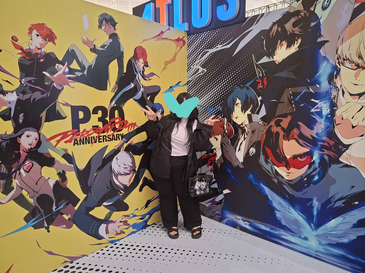 lizziescribble3's tweet photo. Happy 30th Persona and happy 10th P5! Literally raised me since p3 in the psp and making me the artist that I am today bc of P5
Here's to more years! Can't wait for P4R and P6 https://t.co/CPco1cRvtT