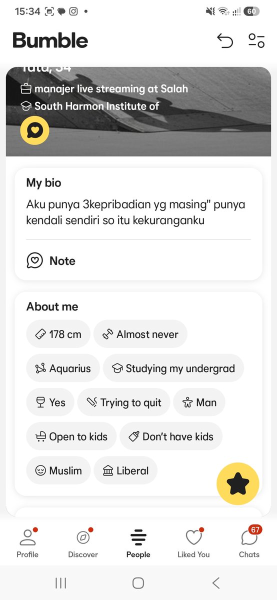Lala71560126's tweet photo. Wis ngerti loro kok malah main bumble, psikolog mas psikolog https://t.co/i3iqECahhW
