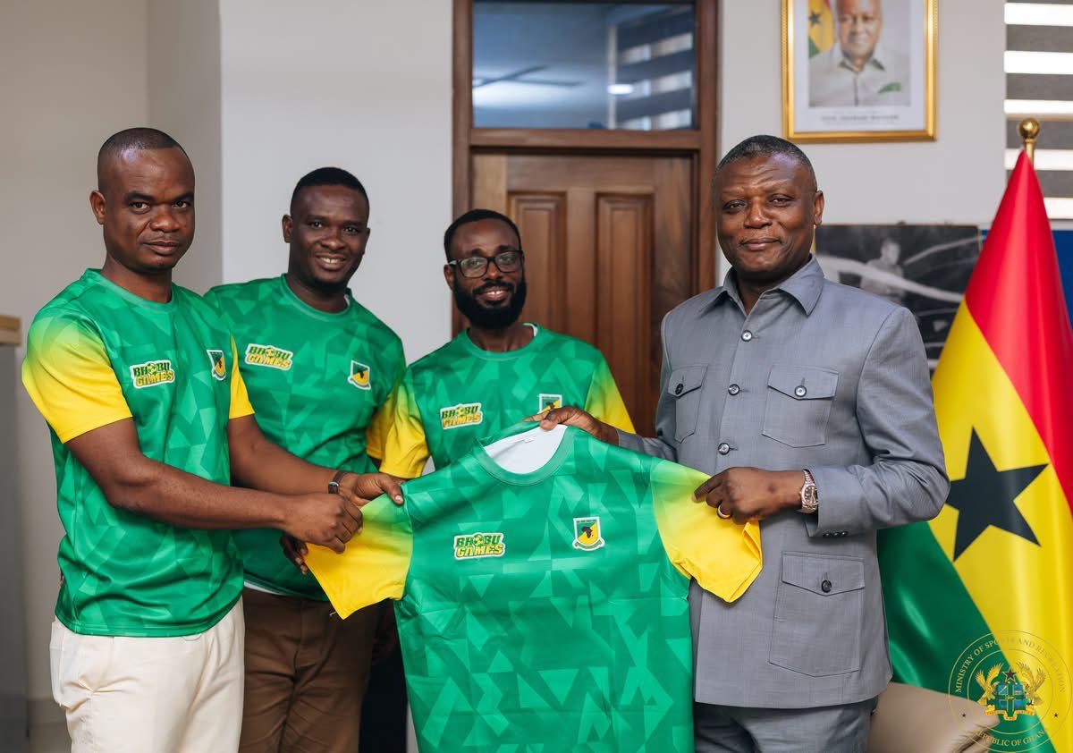 HonKofiAdams's tweet photo. It was a special pleasure receiving my brothers from the Bishop Herman Old Boys Union ahead of the BHOBU Games 2026, scheduled for Saturday, 19th September at the University of Ghana Sports Stadium.

There is something special about reconnecting with people who share part of your journey. Beyond the competition, the BHOBU Games give us an opportunity to meet old friends, strengthen the bonds between generations of BIHECANS, share a few laughs and continue building a strong alumni community around the school that helped shape us.

I was also pleased to receive my BHOBU jersey, and I look forward to joining the brotherhood on Saturday. More importantly, I remain committed to supporting initiatives of the Union that use sport to strengthen camaraderie while contributing meaningfully to the development of Bishop Herman College.

SICUT MILES CHRISTI 💚💛