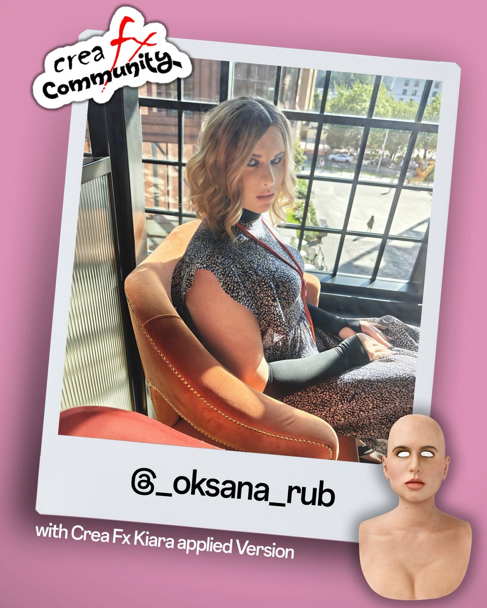 CreaFx's tweet photo. When a mask doesn’t hide...but reveals! We’re happy to accompany you in your expression. The best part for us is seeing how you bring our masks to life — in daily moments, performances, and play. Thank you @RubOksana for your photos!
#creafxkiara #creafx #creafxmasks https://t.co/cLu9MyyhQD