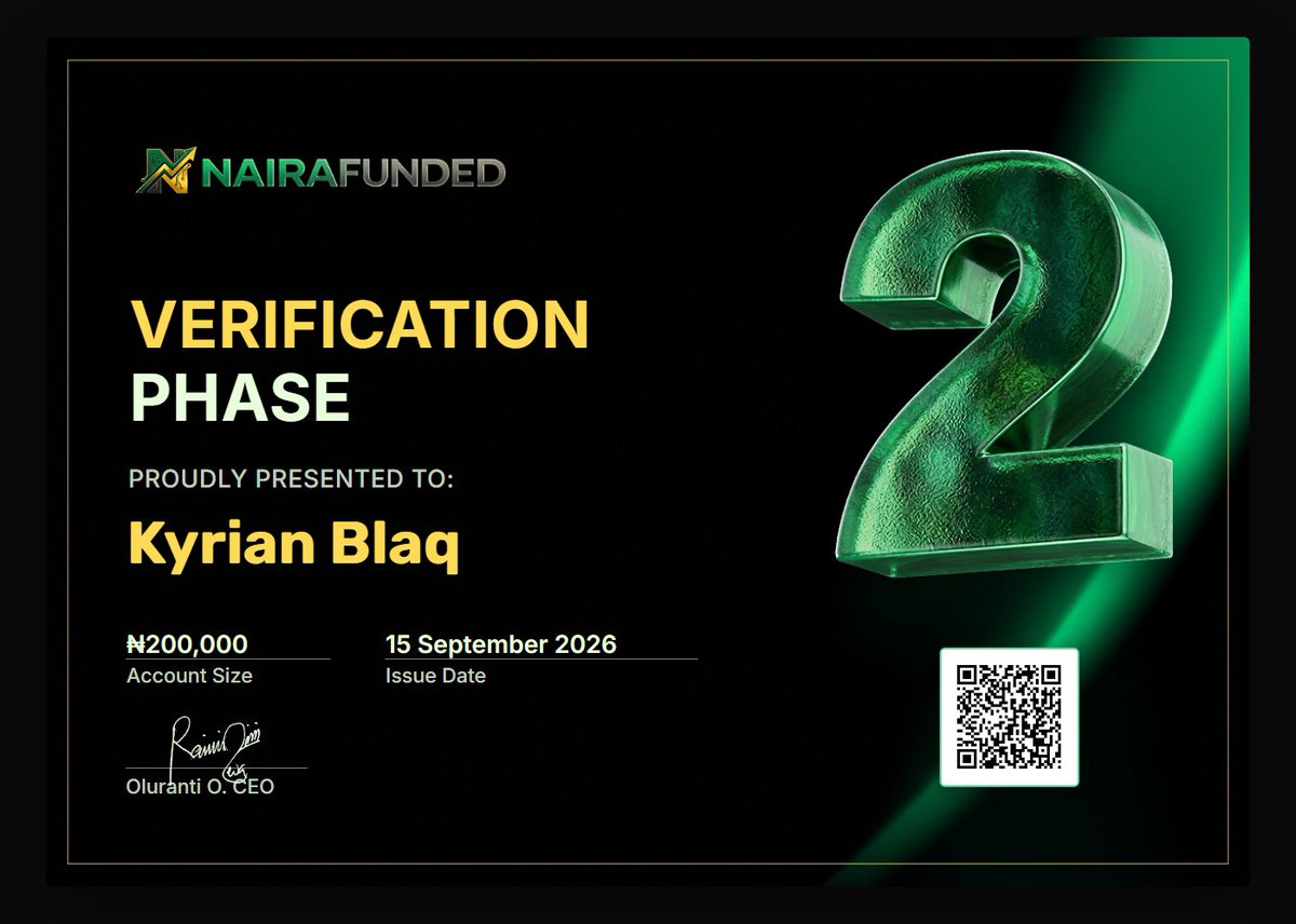 KyrianBlaq's tweet photo. Thanks @Nairafundedprop  , I won this account passed phase 1 &amp; 2 , in one day got funded and today I got paid . https://t.co/PfJkUbCc2Q