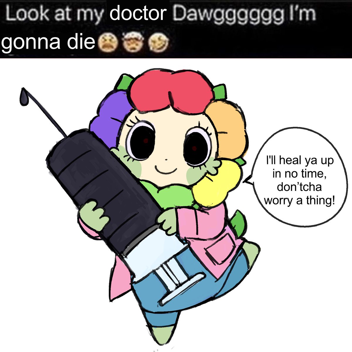 CutiefulDandy's tweet photo. day 2
#Dandy i had a doctors appointment today https://t.co/IBLV42Gsos