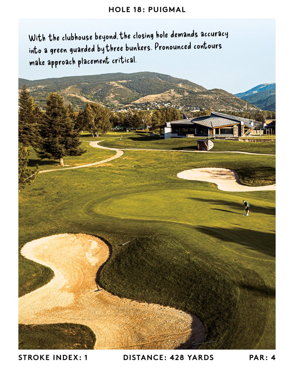 euLegendsTour's tweet photo. Meet Fontanals Golf 😮‍💨

7,029 yards, 94 bunkers and a spectacular setting in the Catalan Pyrenees. The Legends are in for a proper test this week.

Swipe for a closer look 👉

Register for FREE tickets here: https://t.co/DcpZaBbWLe

#StaysureLegendsTour #EuropeanLegendsCup https://t.co/HDzZpVxkil