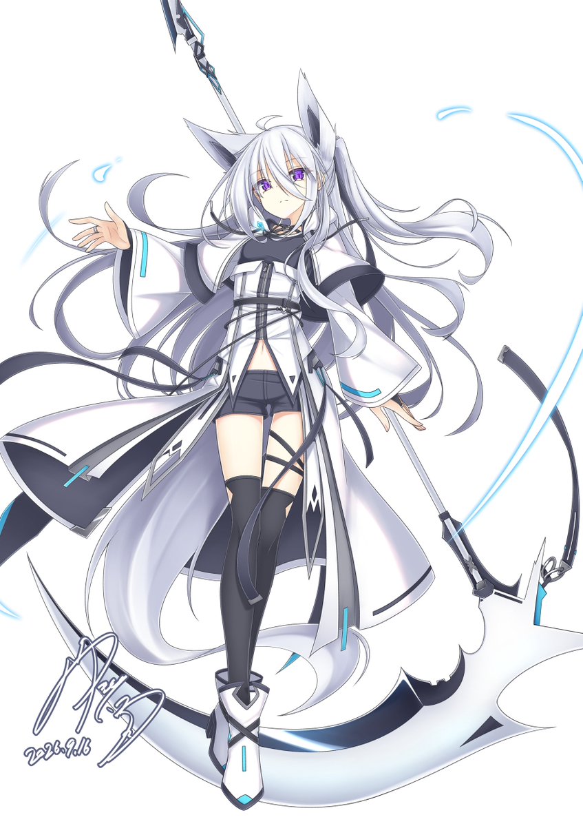 haku_yukishiro's tweet photo. うちの子のエイスちゃん！
雪代の癖ェ！です https://t.co/i4OayN29PD