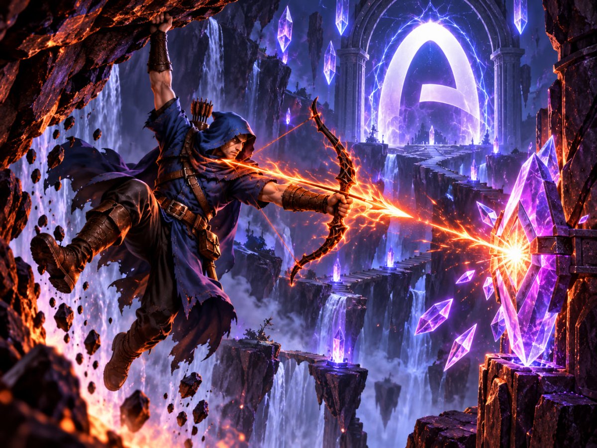Flaming_Arc's tweet photo. Arc brings the infrastructure.

$FLARC brings the fire.

Together, that makes for a pretty memorable combination.

$FLARC

0xA8B56Fb800F6E00121415Cc90132fF37C2A6186A https://t.co/VTJF1a4FOu