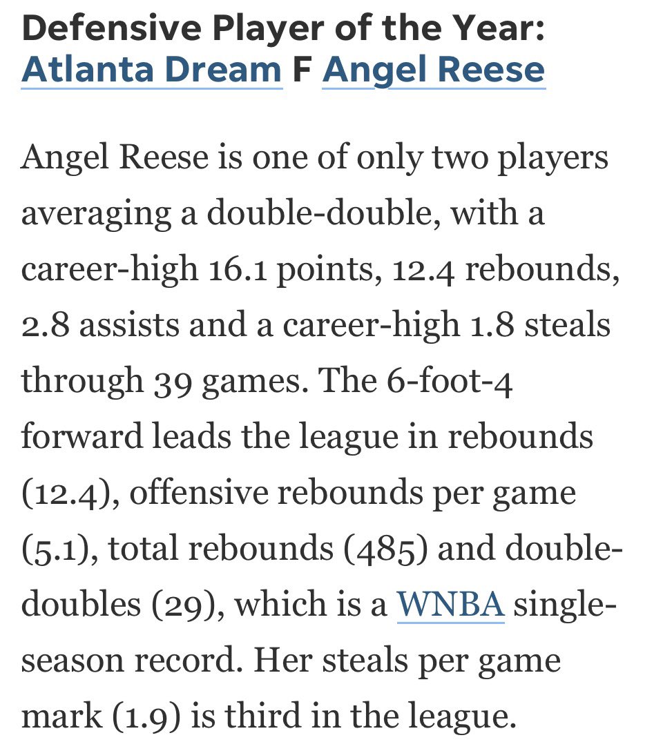 PureBBHoney's tweet photo. The fact that they she wasnβt even considered at first is why we make so much noise. Will never apologize for shining light on the greatness of my favorite player. Win or lose, nobody can deny her impact anymore. #AR5DPOY https://t.co/Dwcvzwi2X5