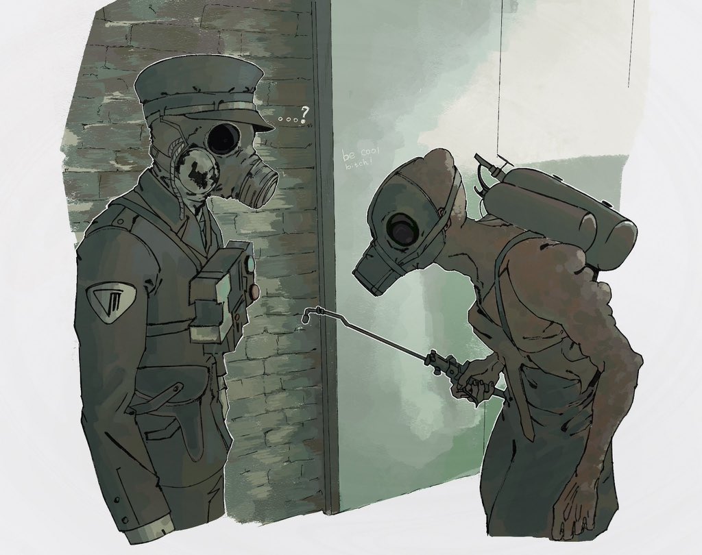 bgl997's tweet photo. #outlasttrials reposts im dying https://t.co/5xE1qMlSzL