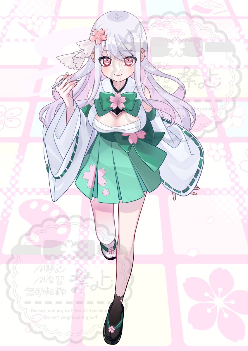 tumugi__ch's tweet photo. いつもお世話になってるえぐもにん様(@egumonin)からSkeb納品していただきました🌸
めちゃんこ可愛いから見てぇ( ´,,•ω•,,`)♡ https://t.co/UOYe09fmHx