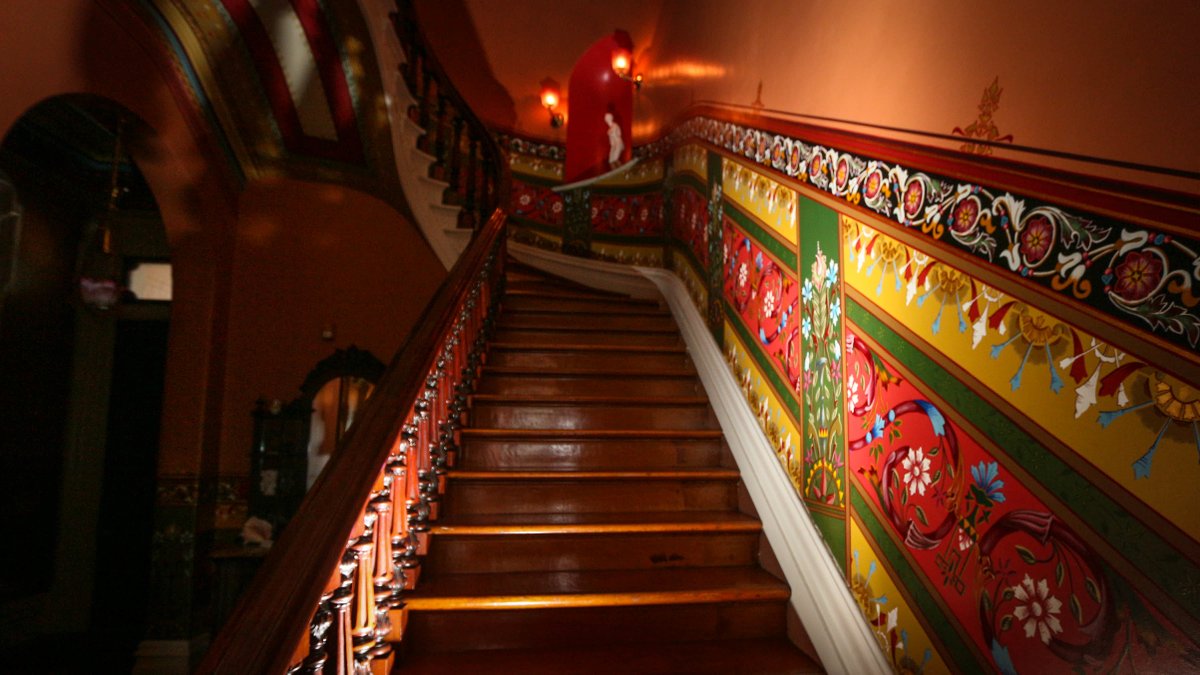 GoSoIN's tweet photo. Discover your next spine-chilling adventure in SoIN at the Culbertson Mansion State Historic Site, home of "House of Anguish at The Culbertson Mansion." 👻

Click the link for ticket info and to discover 10 chilling facts about the mansion! https://t.co/7bLjjOPz5E

#GoSoIN https://t.co/uHrqRPW39F