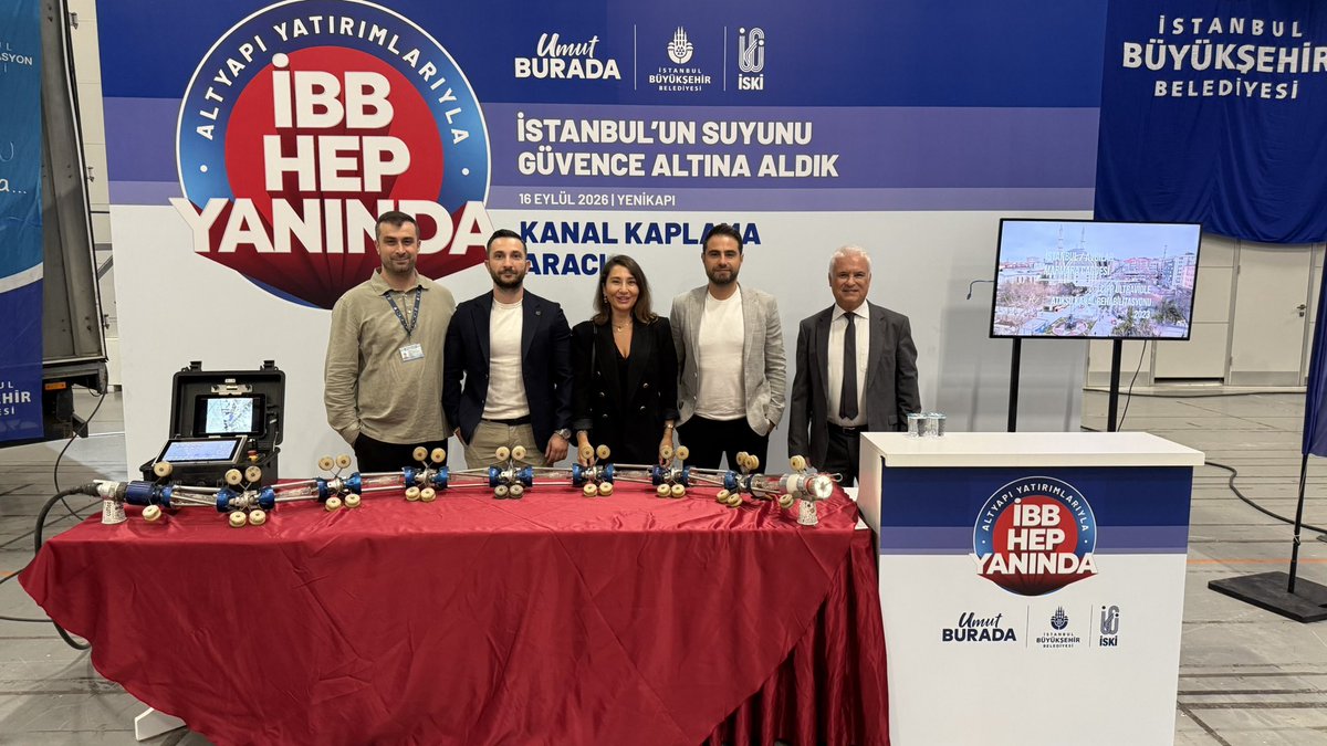 salihkeskiner's tweet photo. İSKİ’nin Yatırım ve Proje Tanıtım Programı’nda, İstanbul’un suyuna ve altyapısına yönelik yatırımlarımızın yanı sıra Abone İşleri Dairesi Başkanlıklarımızca akıllı sayaç, dijital fatura, su tasarruf aparatı ve teknolojik yöntemlerimizle ilgili katılımcılara bilgi verdik.💦💧 https://t.co/P8LnfPvhkb