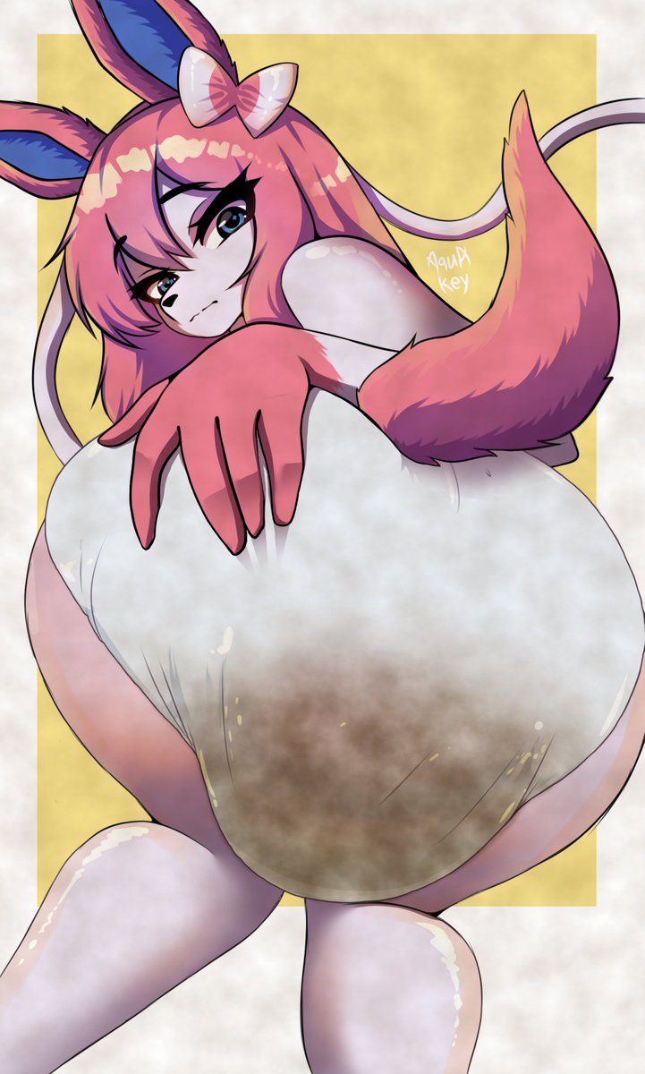 SylviStink's tweet photo. I've got a nice big load waiting to meet you face to face~ https://t.co/VNYGET6TXN