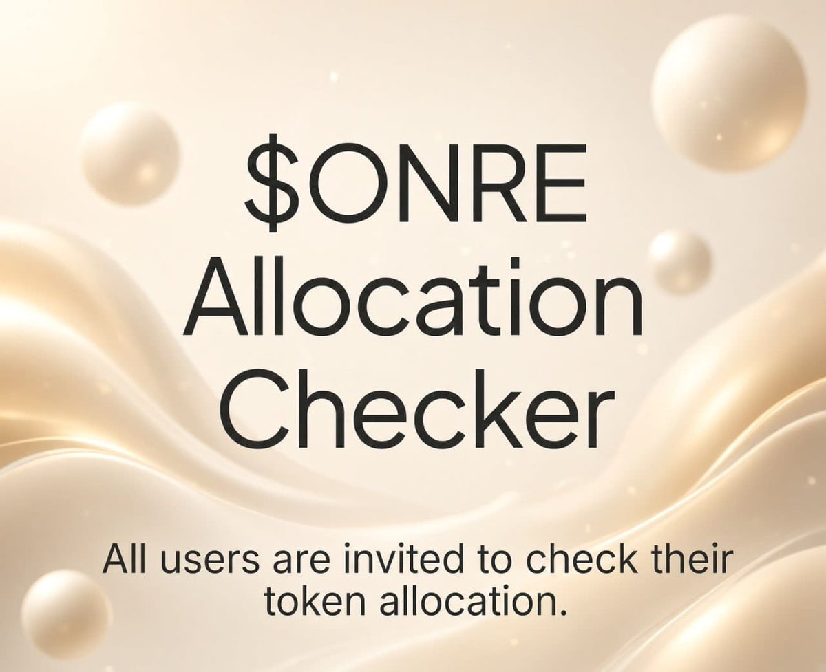 facekimo's tweet photo. $ONRE Claim portal is now open  🚀

📌 MORE INFO: 👉 https://t.co/Pxbvzct4Dw 👈  

https://t.co/FA7KDCm6QT https://t.co/5x55LzAPEn