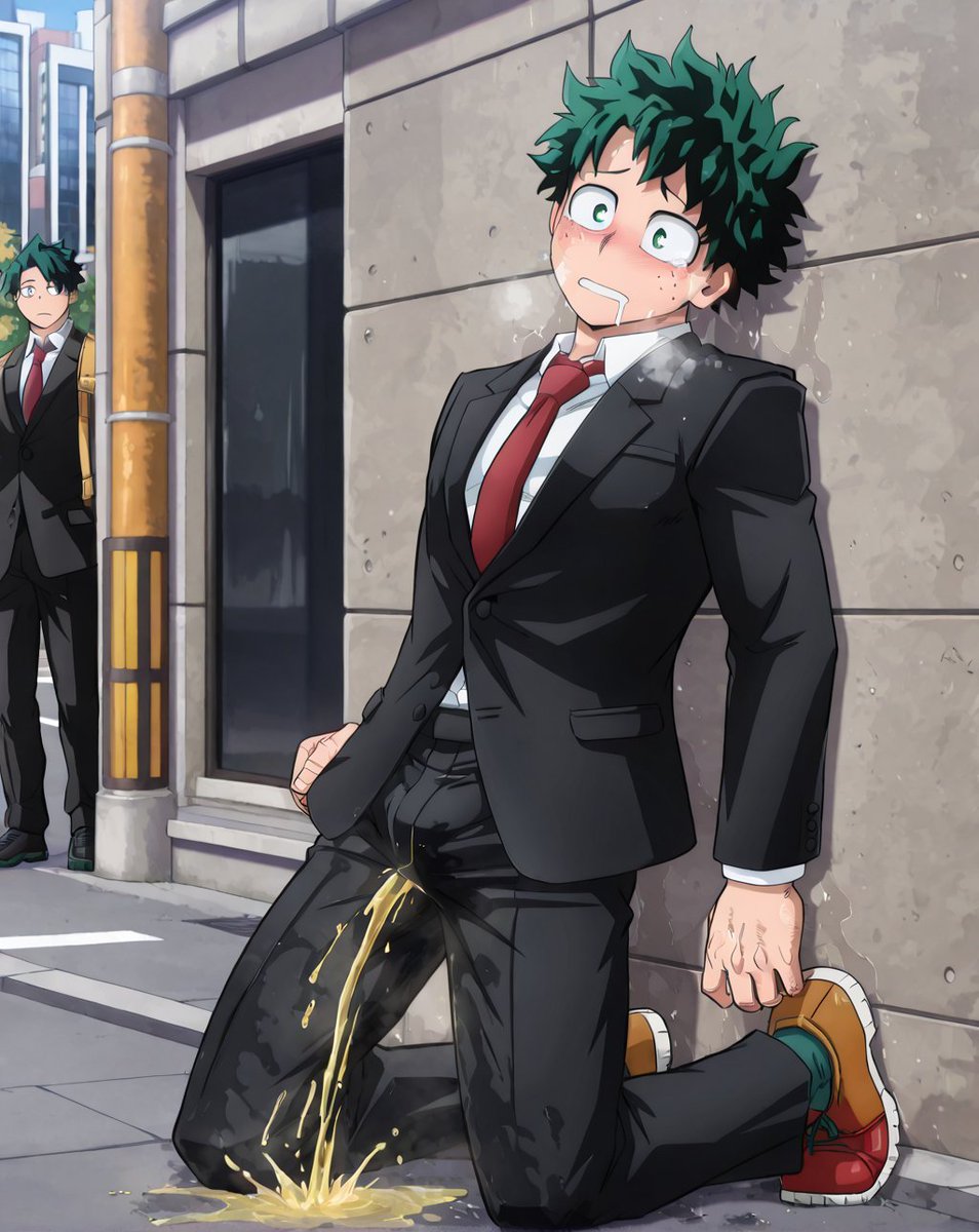 AiDekuGay's tweet photo. More content today

#deku #izukumidoriya #sex #porn #gaysex #nsfw #yaoi #bl #mha #gay #dick #boy #rule34 #r34 #dick #bigdick #sexy #pee #urine #watersports  #feet #omorashi https://t.co/neXo6mHe6l