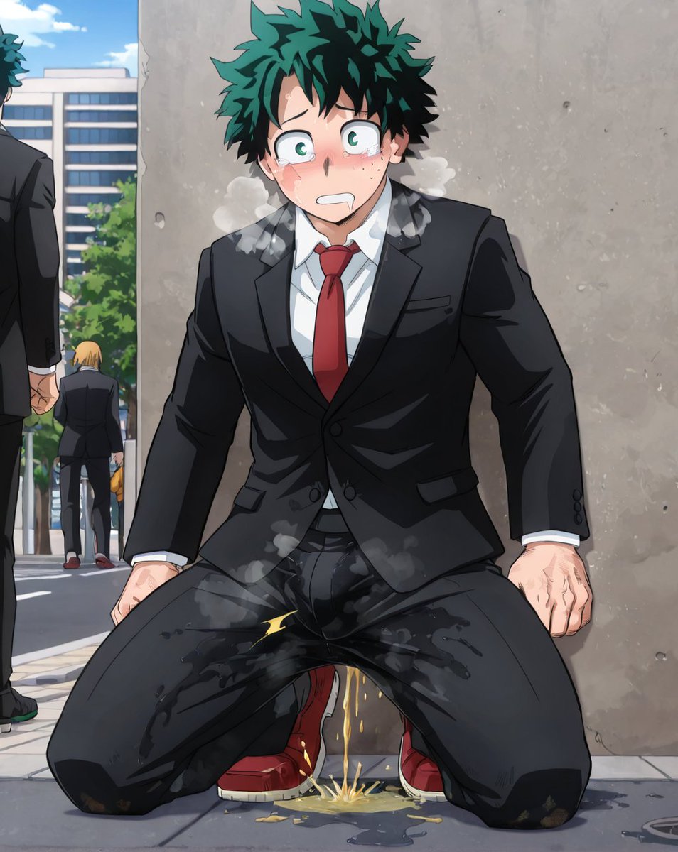 AiDekuGay's tweet photo. More content today

#deku #izukumidoriya #sex #porn #gaysex #nsfw #yaoi #bl #mha #gay #dick #boy #rule34 #r34 #dick #bigdick #sexy #pee #urine #watersports  #feet #omorashi https://t.co/neXo6mHe6l