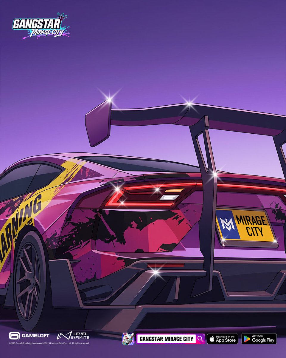 GangstarMCIndia's tweet photo. Gaadiyan toh ek number hain Gangstar Mirage City mein 🔥
Comments mein batao ki kaunsi vehicle skin tumhari favorite hai? 🏎️
#GangstarMirageCity #Gangstar #GSTMC #GamingCommunity #MobileGaming https://t.co/71oNx8h684