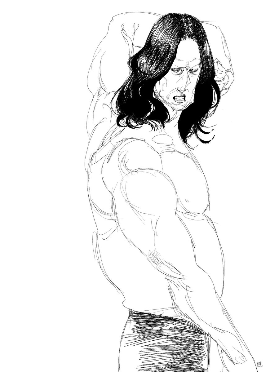Lost_shoujo's tweet photo. I like to think his patronus was a bear before the changing 
#harrypotter 
#Snape https://t.co/4itltXAiA8