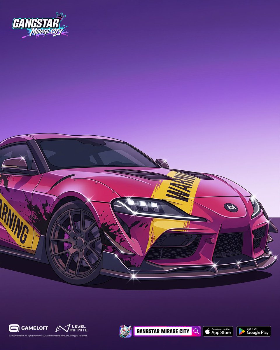 GangstarMCIndia's tweet photo. Gaadiyan toh ek number hain Gangstar Mirage City mein 🔥
Comments mein batao ki kaunsi vehicle skin tumhari favorite hai? 🏎️
#GangstarMirageCity #Gangstar #GSTMC #GamingCommunity #MobileGaming https://t.co/71oNx8h684