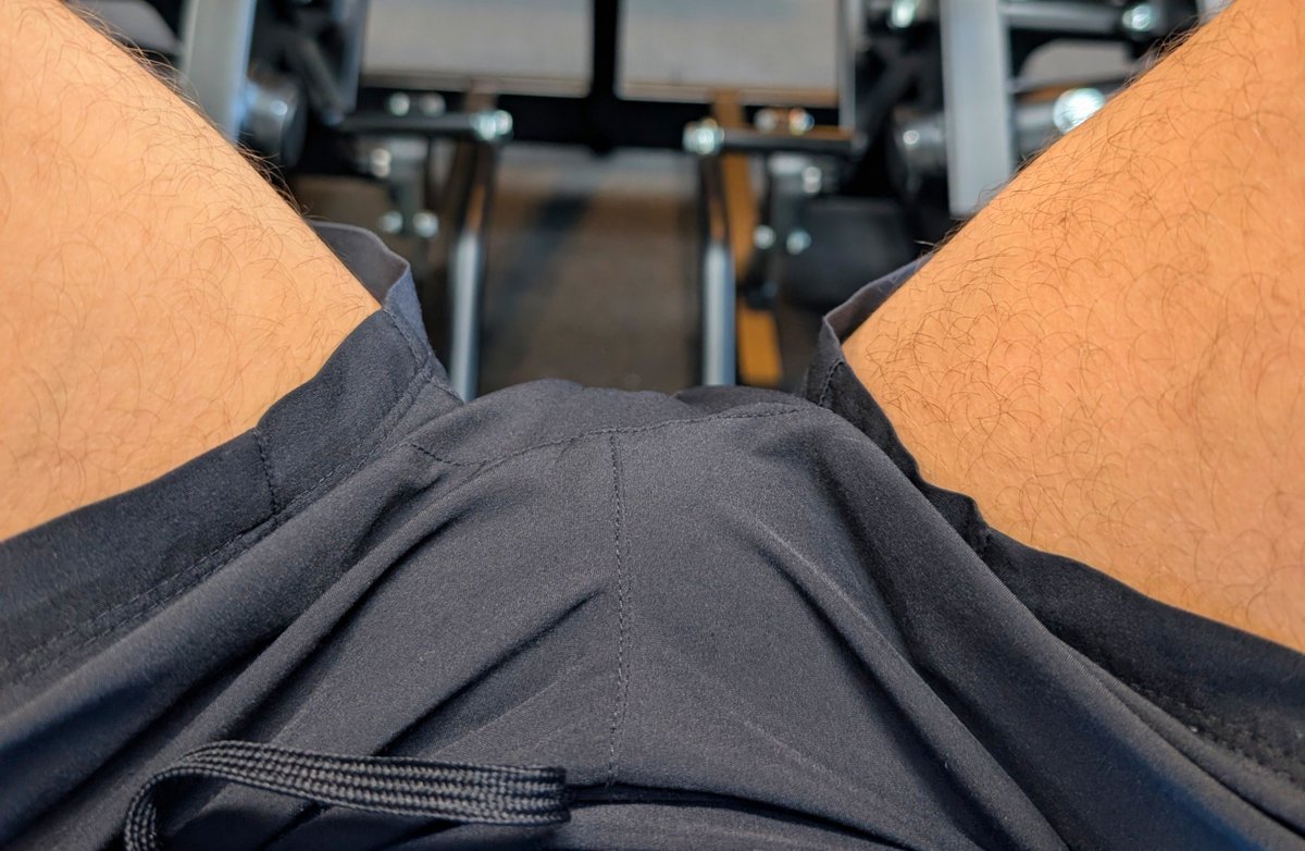 meatyboy93's tweet photo. Full balls in the gym https://t.co/0YAGGvLfCM