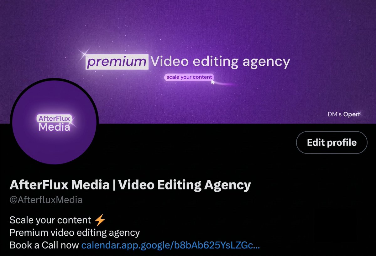 AfterfluxMedia's tweet photo. If you're an agency owner 

What's the highest revenue you've made in a single day?

Drop it below. Curious how far this goes. 👇 https://t.co/WtdWGSyGx0