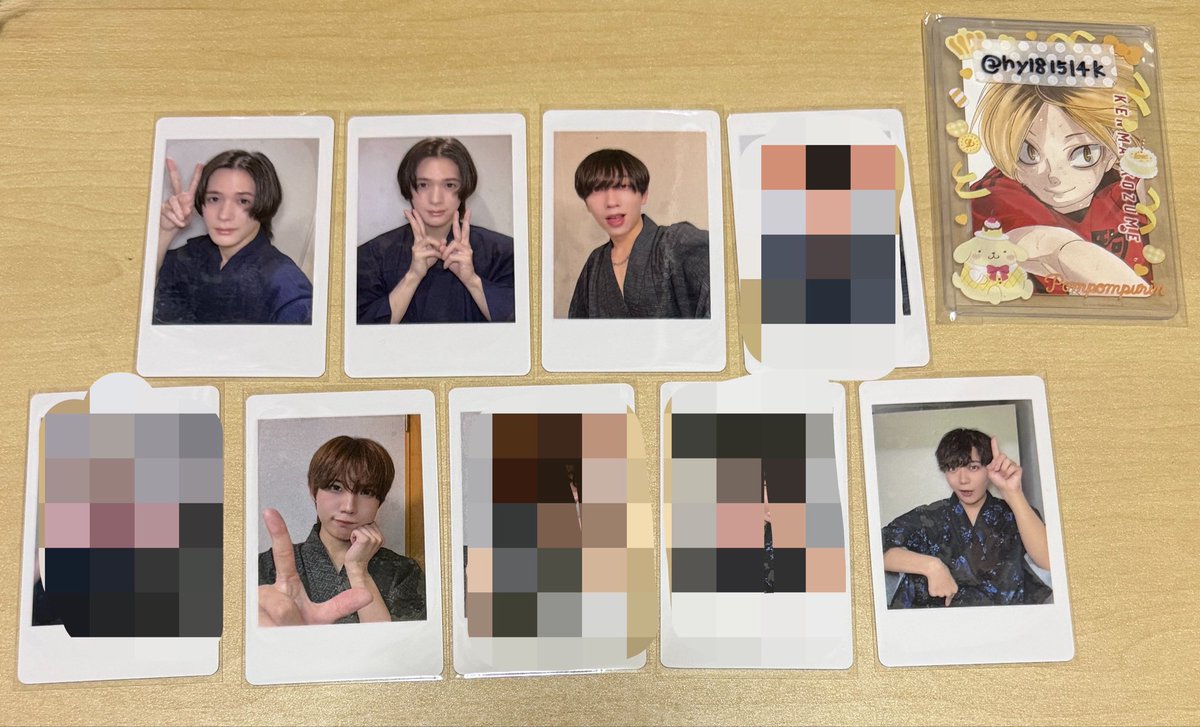 hy181514k's tweet photo. 【交換】ナナクロニクル ナナロル ハピカ  

【譲】画像のもの
【求】緑(なるべく同種希望してます)

郵送or 10/3
お気軽にお声掛けください。 https://t.co/GJ2ZXue4YE