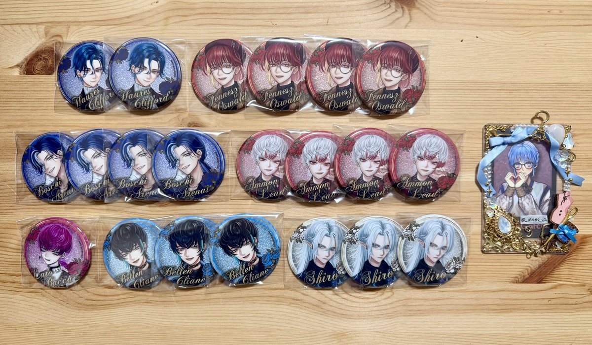__MONO__xXx's tweet photo. [交換、買取] 悪魔執事と黒い猫 あくねこ 東京タワー
スクエア缶バッジ グリッター缶バッジ ポストカード フォト風カード 特典

譲:画像参照

求:フルーレ

郵送・都内お手渡し
特典は等身⇔SD可◎
求は特典含め買取も探しております！
プロカを一読の上、お気軽にお声掛けいただけますと幸いです！🍀 https://t.co/jU66UE3twE