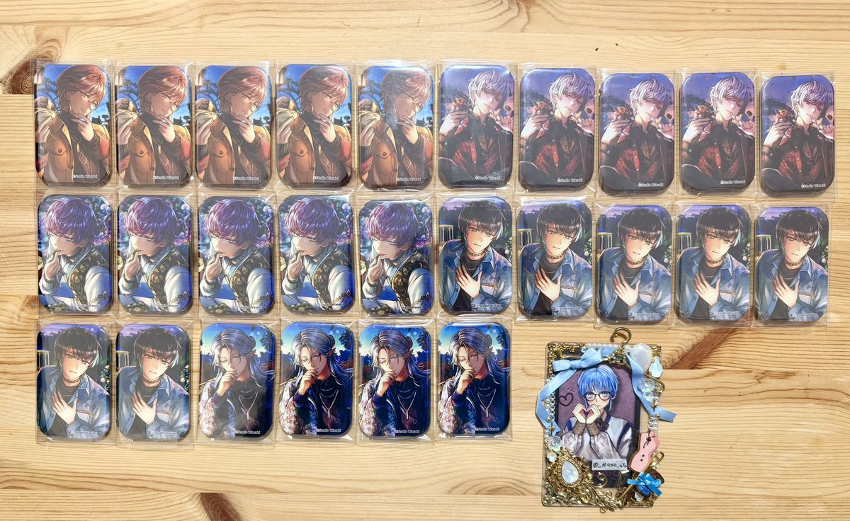 __MONO__xXx's tweet photo. [交換、買取] 悪魔執事と黒い猫 あくねこ 東京タワー
スクエア缶バッジ グリッター缶バッジ ポストカード フォト風カード 特典

譲:画像参照

求:フルーレ

郵送・都内お手渡し
特典は等身⇔SD可◎
求は特典含め買取も探しております！
プロカを一読の上、お気軽にお声掛けいただけますと幸いです！🍀 https://t.co/jU66UE3twE