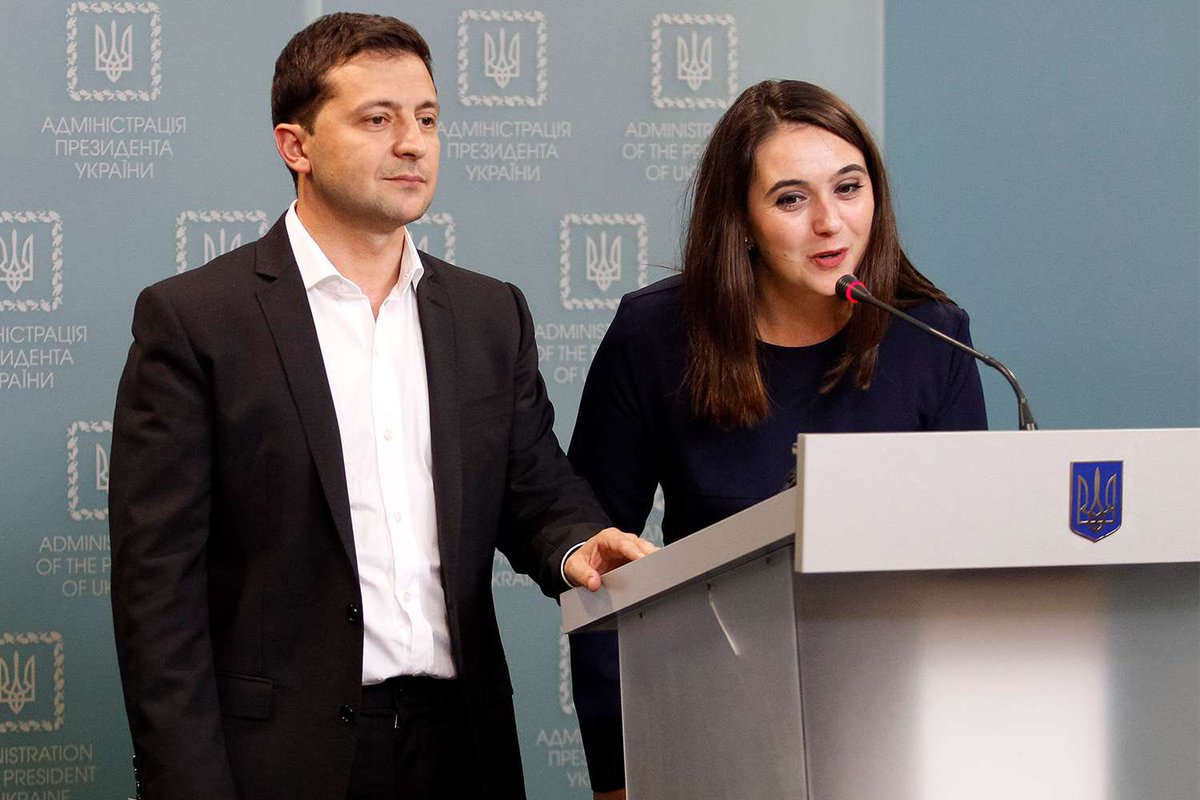 MyLordBebo's tweet photo. 🇪🇺🇺🇦‼️ EU SILENCES ZELENSKY CRITICS

Zelensky sanctioned his former spokeswoman because she broke her silence and started talking about corruption in Ukraine.

So far so good. But why did the European Parliament follow Zelensky’s demands and ban her from speaking?

Does the European Parliament now bend to Zelensky? Is Brussels so afraid of a pro-peace message that they ban Zelensky’s former press secretary?

I find that shocking. Ursula essentially silences all negative voices that don’t say “Ukraine is winning.”

This will backfire badly … People notice.
