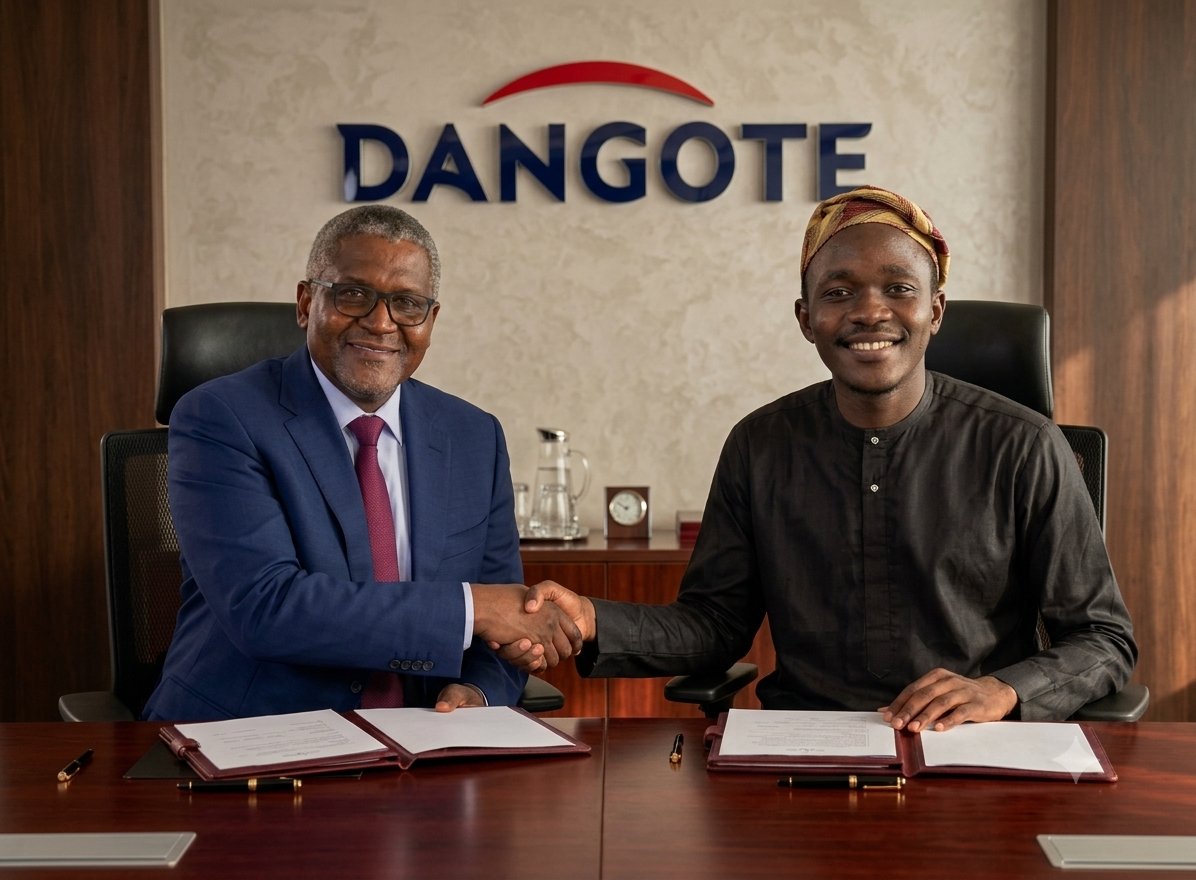 Faroukgodswill's tweet photo. Some will call it AI...

Others will say I'm not even that chubby.

Believe what you want.

Let me believe what I can.

Deal is sealed.

It's not bad to dream.

😊🤓

For now, patronise @ElderPublishing Hub.

We will publish for Dangote soon. Watch out.✅

Blessings. https://t.co/p9PHIiY5jJ