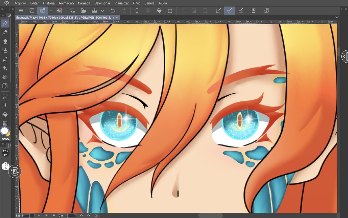 NyxhGrace's tweet photo. Still spinning! The eyes are alwas fun to draw and paint!
What are your thoughts about the original winx club new game?
#winxclub #winx #artwip #WIP #clipstudiopaint #redesing https://t.co/EYDU1040tg