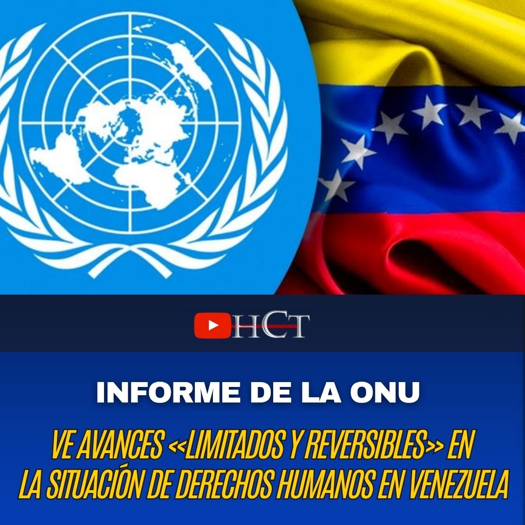 Norbey_Marin_'s tweet photo. ONU alerta que el aparato represivo en Venezuela sigue intacto pese a la salida de Maduro | #16S 

Un informe de la Misión de Determinación de los Hechos de la ONU señala que el aparato represivo estatal de Venezuela permanece intacto. Los expertos advierten que las medidas de liberalización son parciales y reversibles, denunciando que cientos de personas siguen detenidas arbitrariamente por motivos políticos, persisten denuncias de torturas en prisiones como El Rodeo I y se mantiene el uso de «colectivos» armados para la intimidación con respaldo institucional.