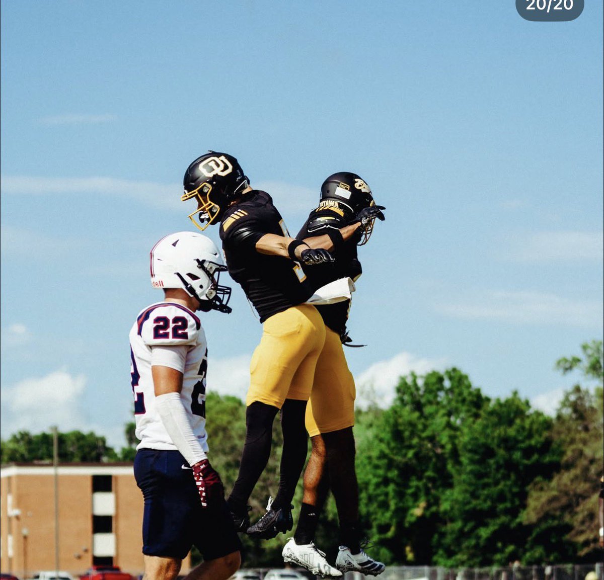 CoachNickDavis's tweet photo. 28 different starters over 3 games. All recruited by our staff out of high school.

Recruit. 
Develop. 
Retain.

Give young men time to grow. Invest in them daily. Trust the process.

#OttawaBraves #OtterOn #Fam #BravesBond https://t.co/X8TRxCpfea