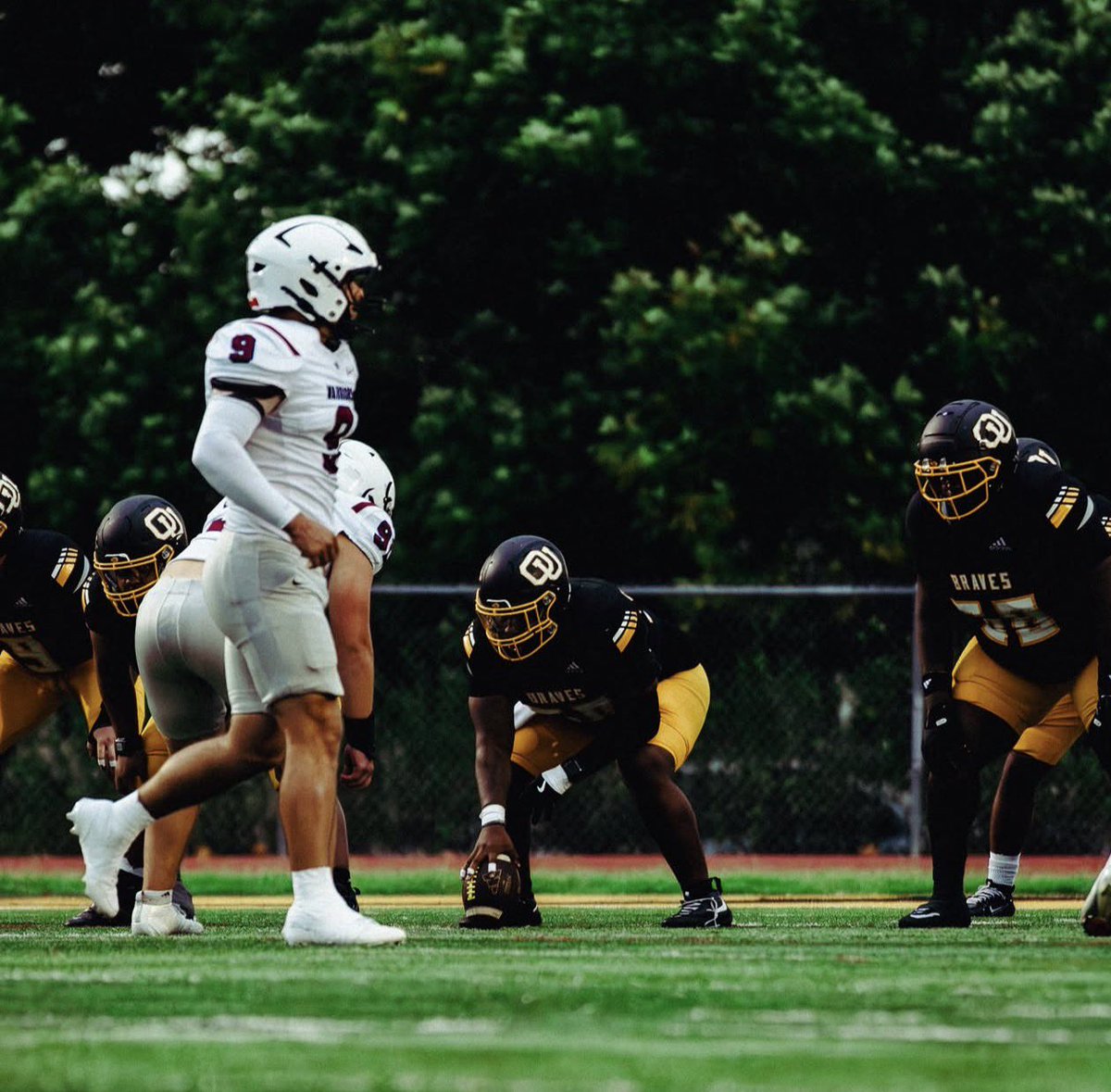 CoachNickDavis's tweet photo. 28 different starters over 3 games. All recruited by our staff out of high school.

Recruit. 
Develop. 
Retain.

Give young men time to grow. Invest in them daily. Trust the process.

#OttawaBraves #OtterOn #Fam #BravesBond https://t.co/X8TRxCpfea