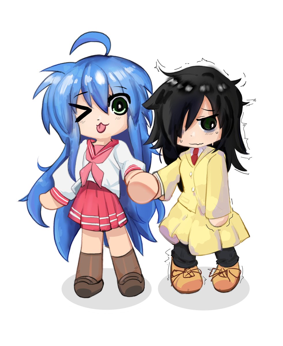 nuncornx's tweet photo. first attempt at chibi or idk https://t.co/I2j0ZACCEw