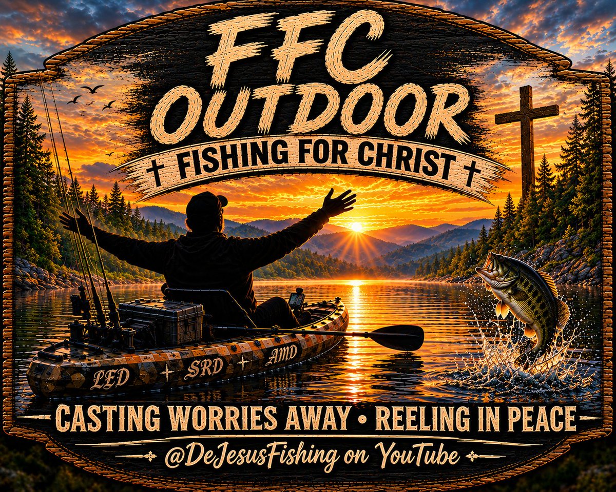 DeJesusFishing's tweet photo. Give your boy a follow on FB @FFCOUTDOOR AND @DeJesusFishing on YouTube! https://t.co/duZBBKfa3U