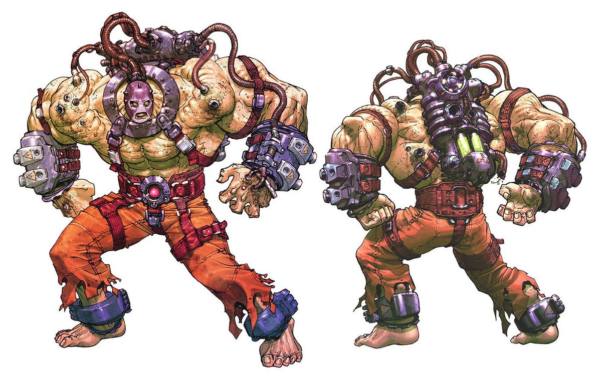 creativeuncut's tweet photo. Poison Ivy, Scarecrow, Bane, and promo art from Batman: Arkham Asylum by artist Carlos D'Anda. 

More art from the game: https://t.co/wo9MGh76FK https://t.co/5p6wR0mHo1