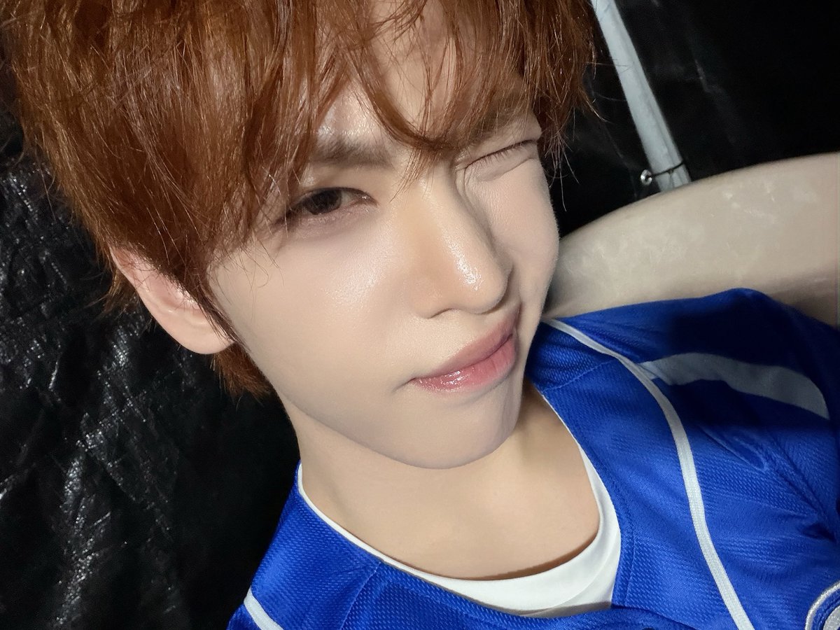 CRAVITY_twt's tweet photo. 즐거웠다 가천대! 😆🔥
#앨런 https://t.co/eV4rmKQqY6