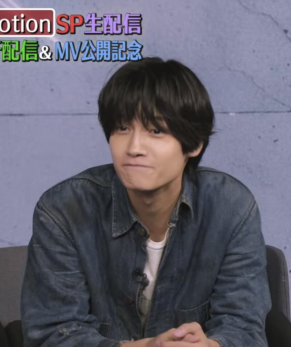 msyluv0313's tweet photo. かわいいさのちゃん発見
#佐野晶哉 #AぇEmotion生配信 https://t.co/bsXOsBgO6I
