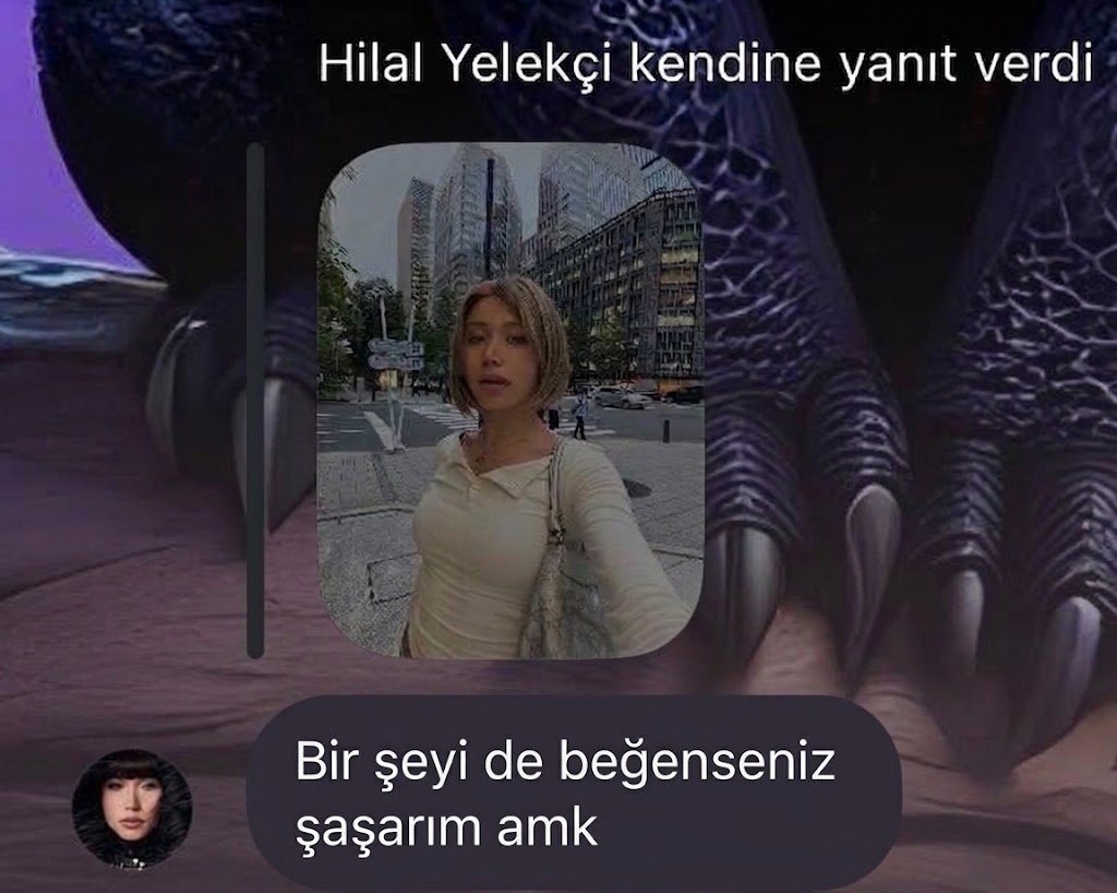 Besiktasliyim33's tweet photo. Hilal Yelekçi kanal güncellemesi 💜 https://t.co/wfhzK4Ap7z