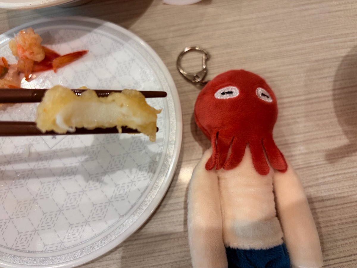 Tyashitu_'s tweet photo. 火星人はタコを食べますか？ https://t.co/u3DuK13ggl