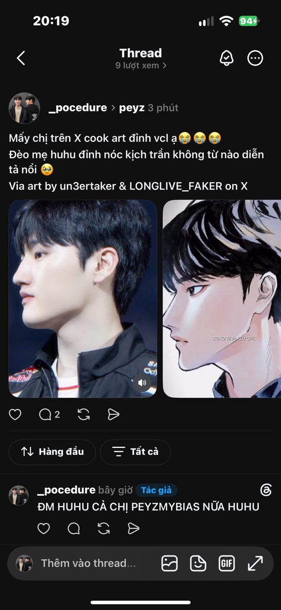 procedure_5's tweet photo. @un3ertaker Hello artist, can i reup your picture on my account threads like this ??? https://t.co/ldpWLHGXwE