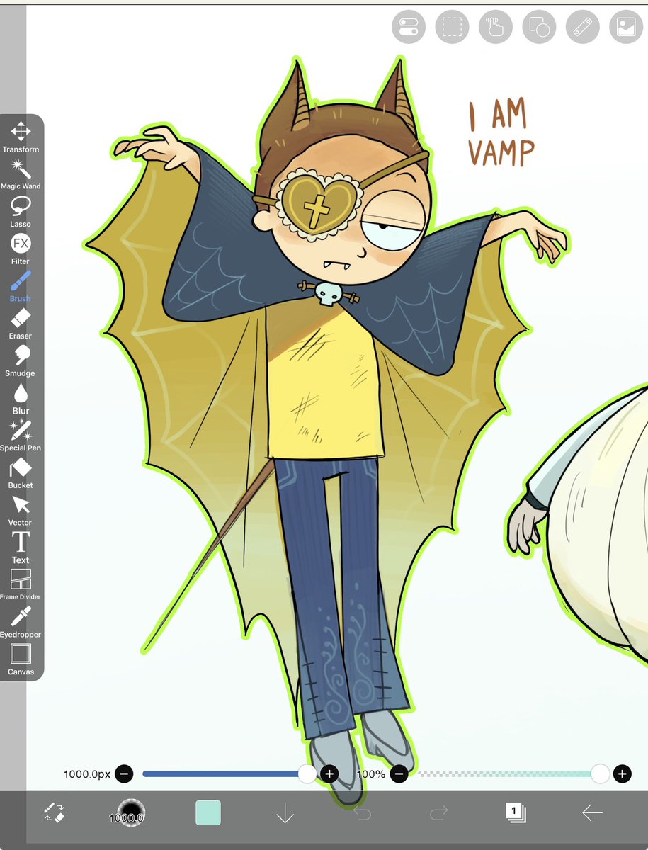 Zoghen_'s tweet photo. Vampire evil morty and evil rick https://t.co/cNwwfVeYq5