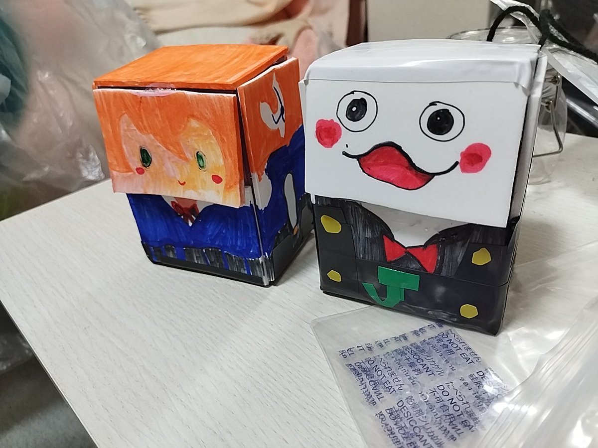 bukiheki's tweet photo. 着ぐるみ関係ないけどここ3日で
作ったやつみて https://t.co/3JjCsWHXV9