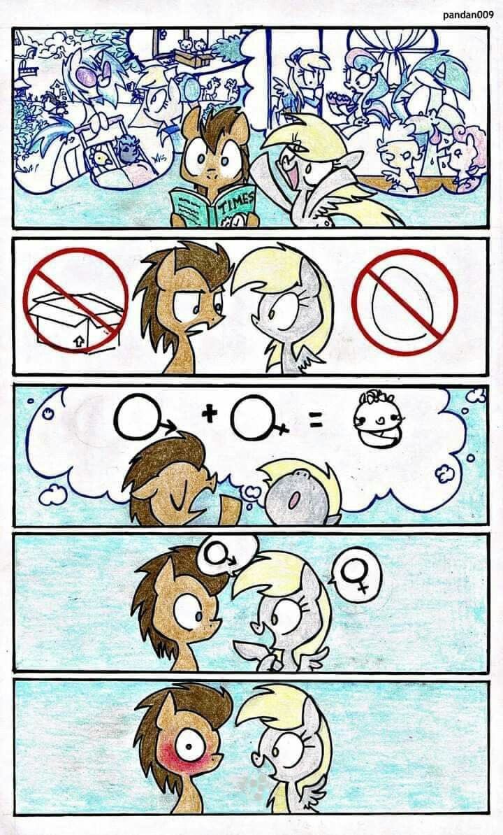 Erjoneclipse's tweet photo. Derpy is getting ideas #mylittlepony https://t.co/rnO9dbwNzu