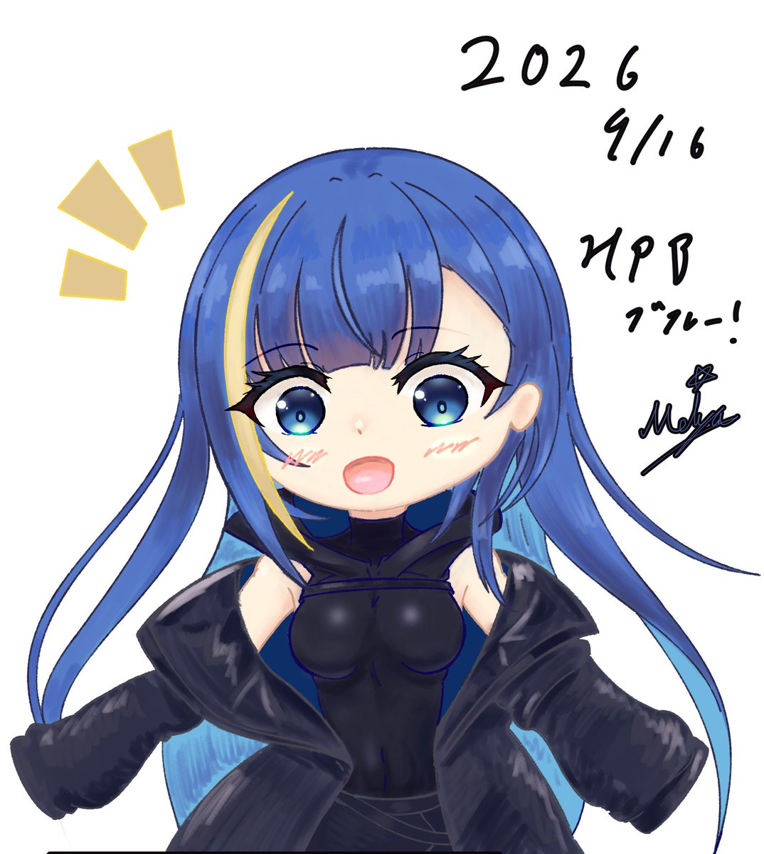 Bayono_LOVE's tweet photo. #ブルー誕生祭2026

おめでとうなラクガキ https://t.co/lyPwv4KGiK