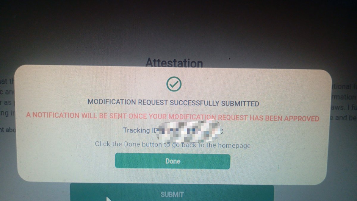 ninandnysc's tweet photo. ✅ NIN CHANGE OF DATE OF BIRTH

We are pleased to announce that the N.I.N Date of Birth Modification was successfully 

📌 Professional • Reliable • Trusted

Need to modify your NIN details?
📩 Message us today for more information.

#NINModification #nysccamp #nysclagos  #NIN https://t.co/uvnsxX2pvt